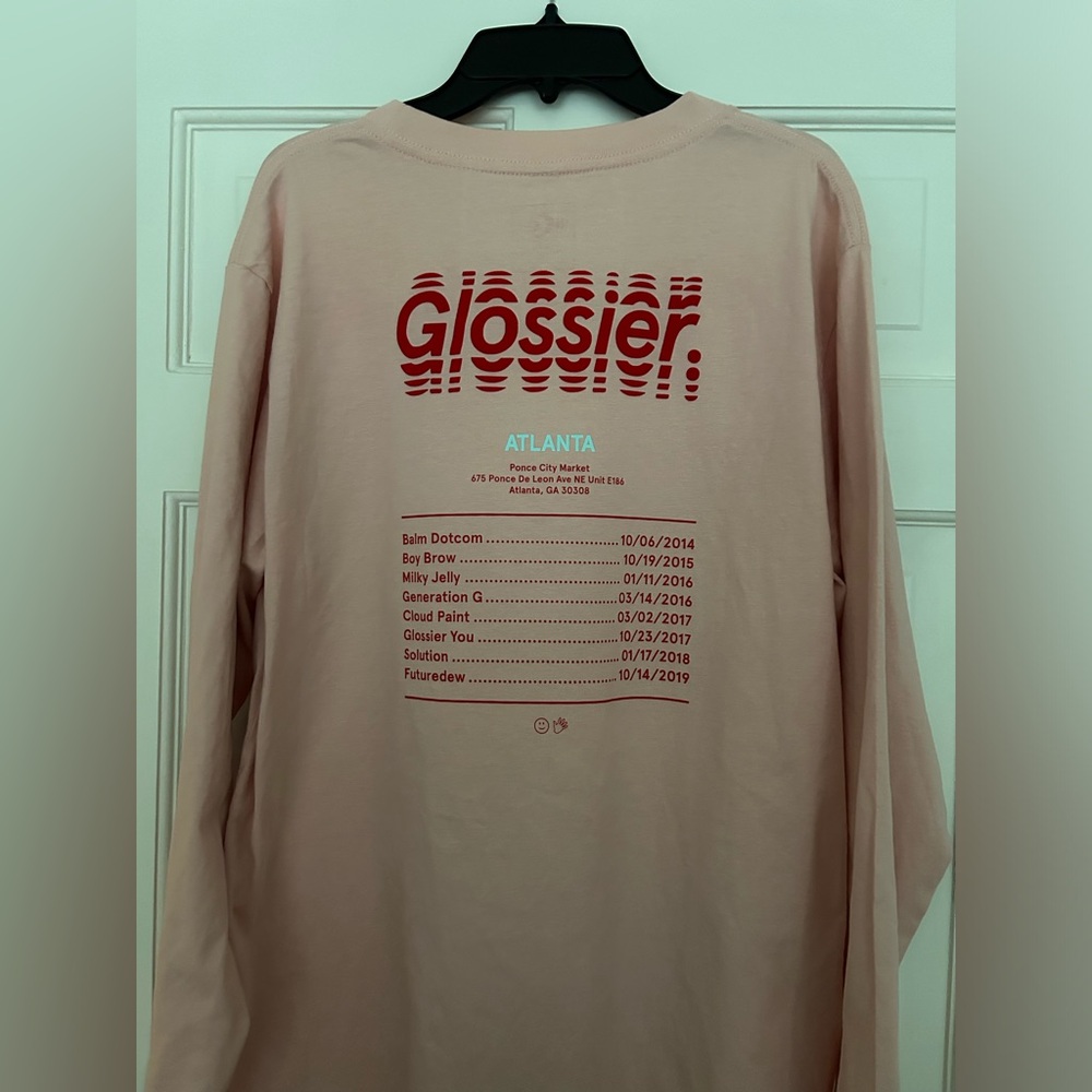 Glossier Atlanta Long Sleeve T Shirt